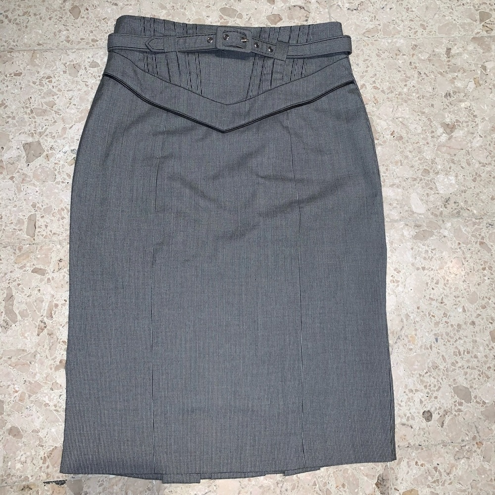 XOXO Mid Waist Midi Skirt.